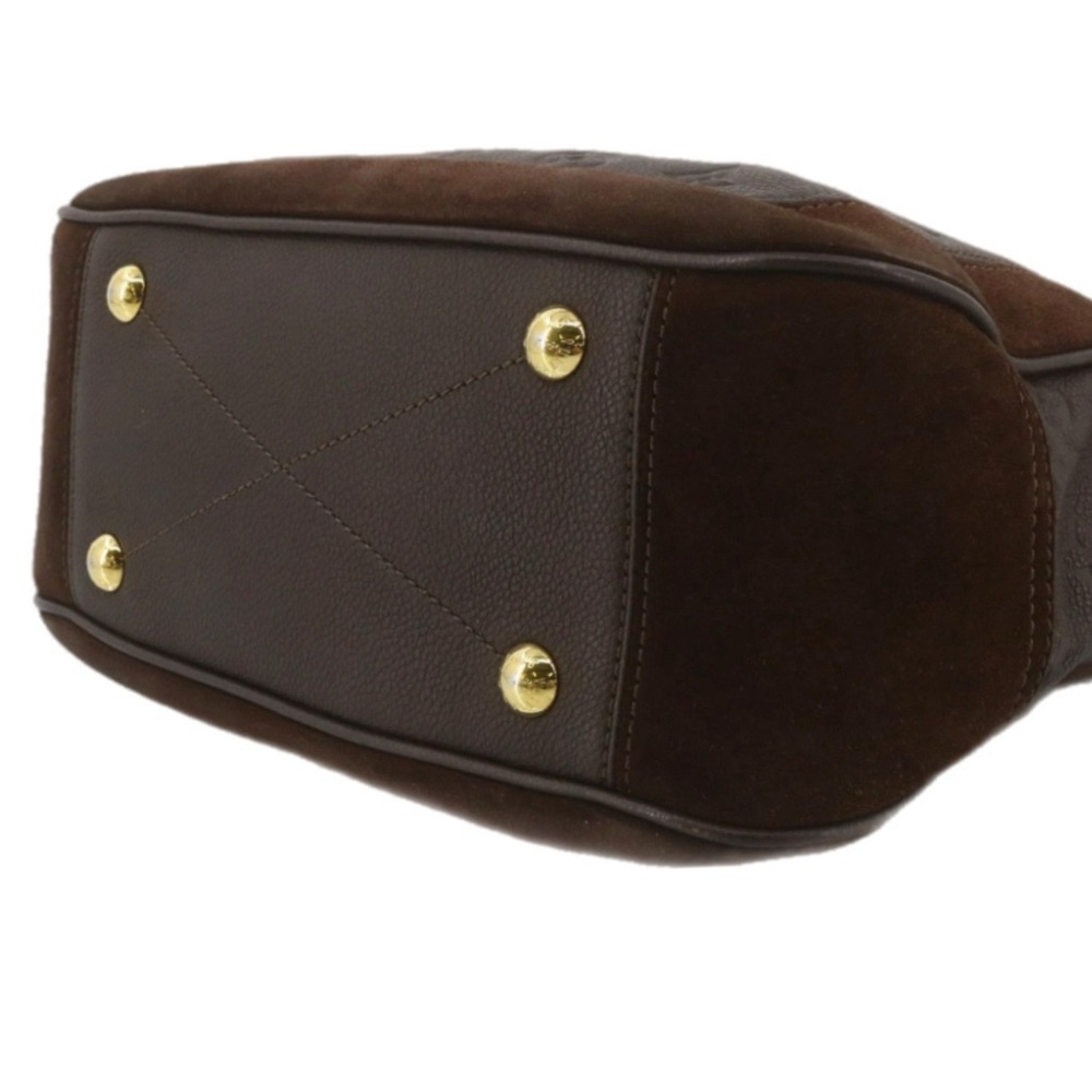 Louis Vuitton Brown Shoulder Bag - Picture 6 of 10